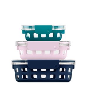 Duraglass? Food Storage Containers. Set of 3
